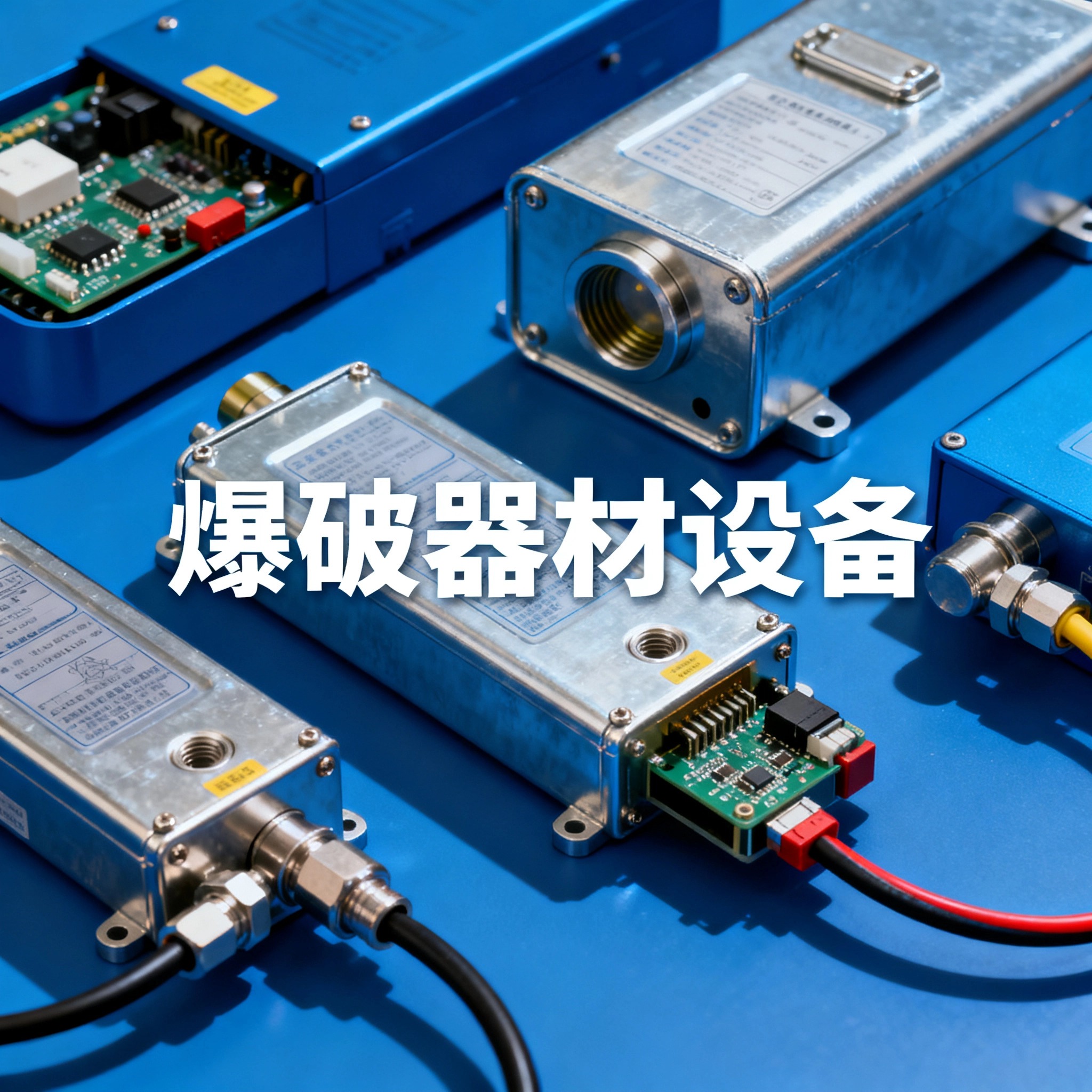 南票从“火种”到“大脑”：爆破器材的全面进化