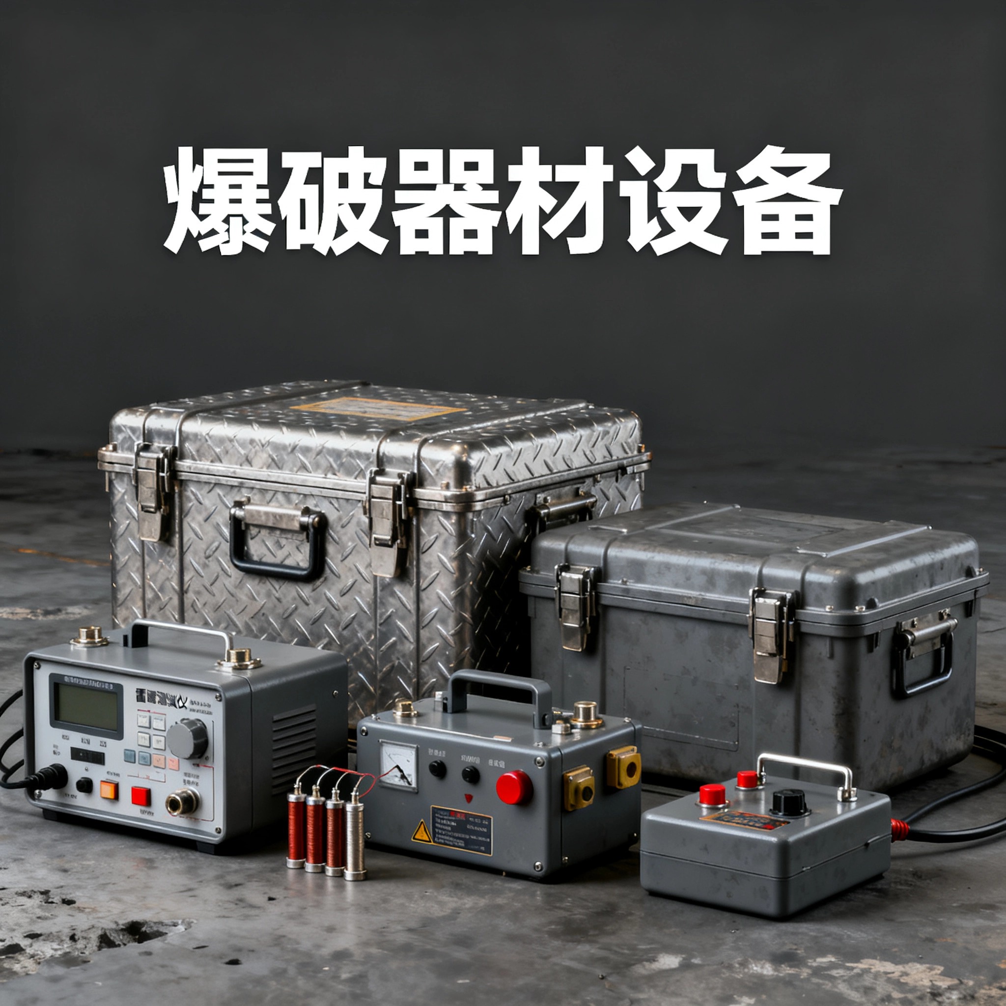 南票爆破工程师的“兵器库”：常用器材一册通